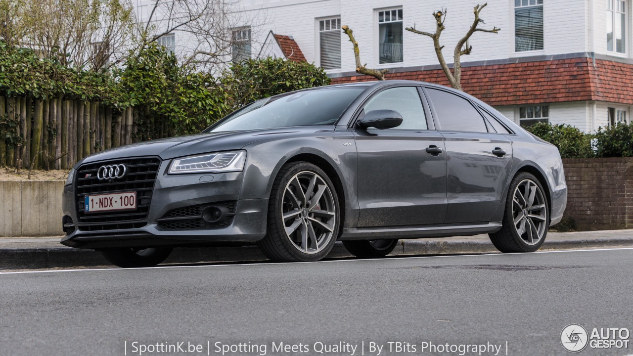 Audi S8 D4 Plus 2016