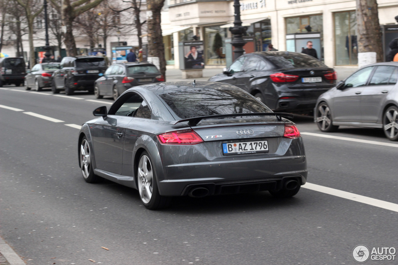 Audi TT-RS 2017