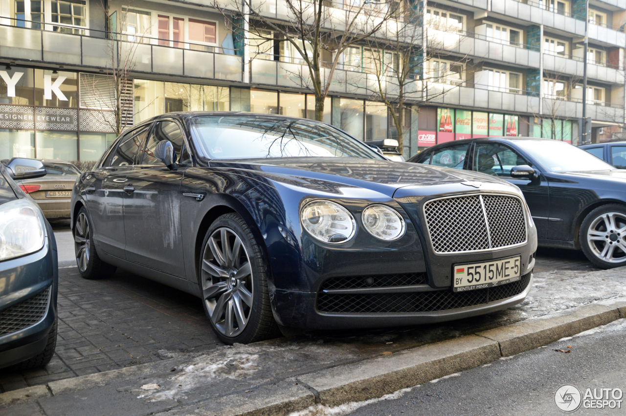 Bentley Flying Spur V8