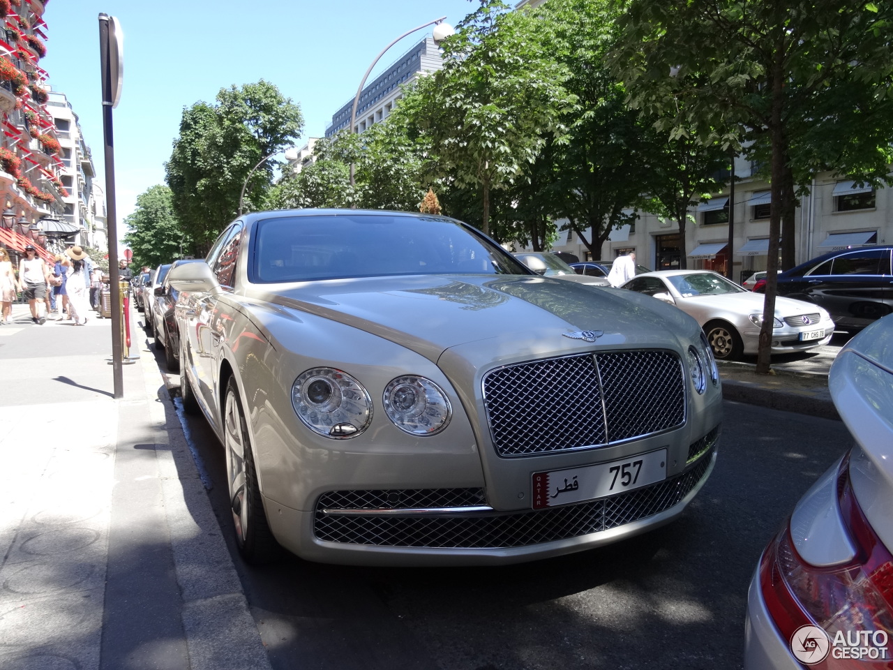 Bentley Flying Spur W12