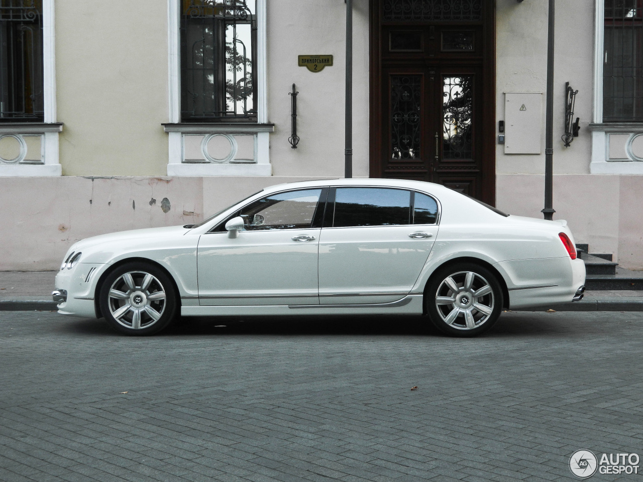 Bentley Mansory Continental Flying Spur