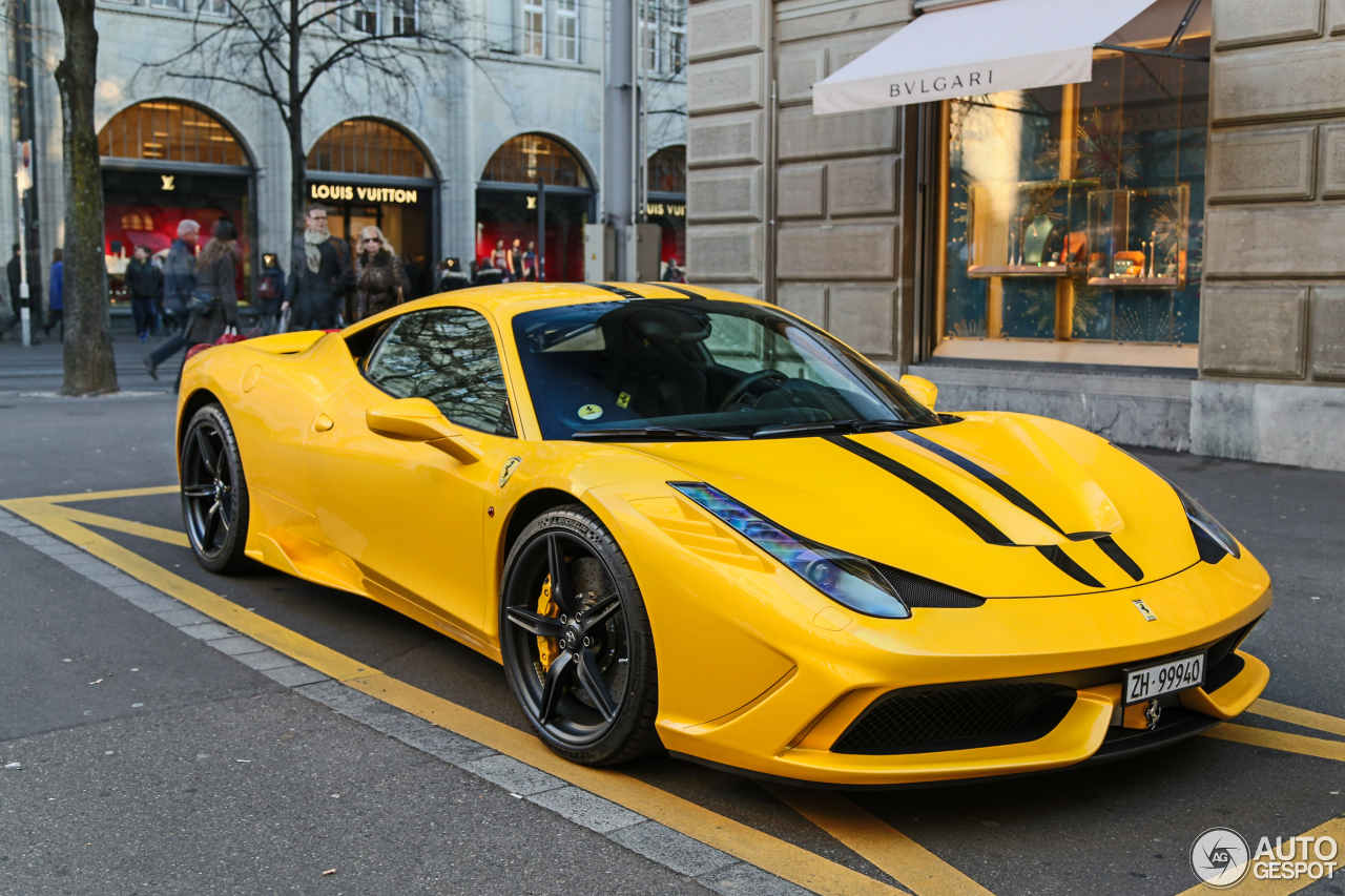 Ferrari 458 Speciale