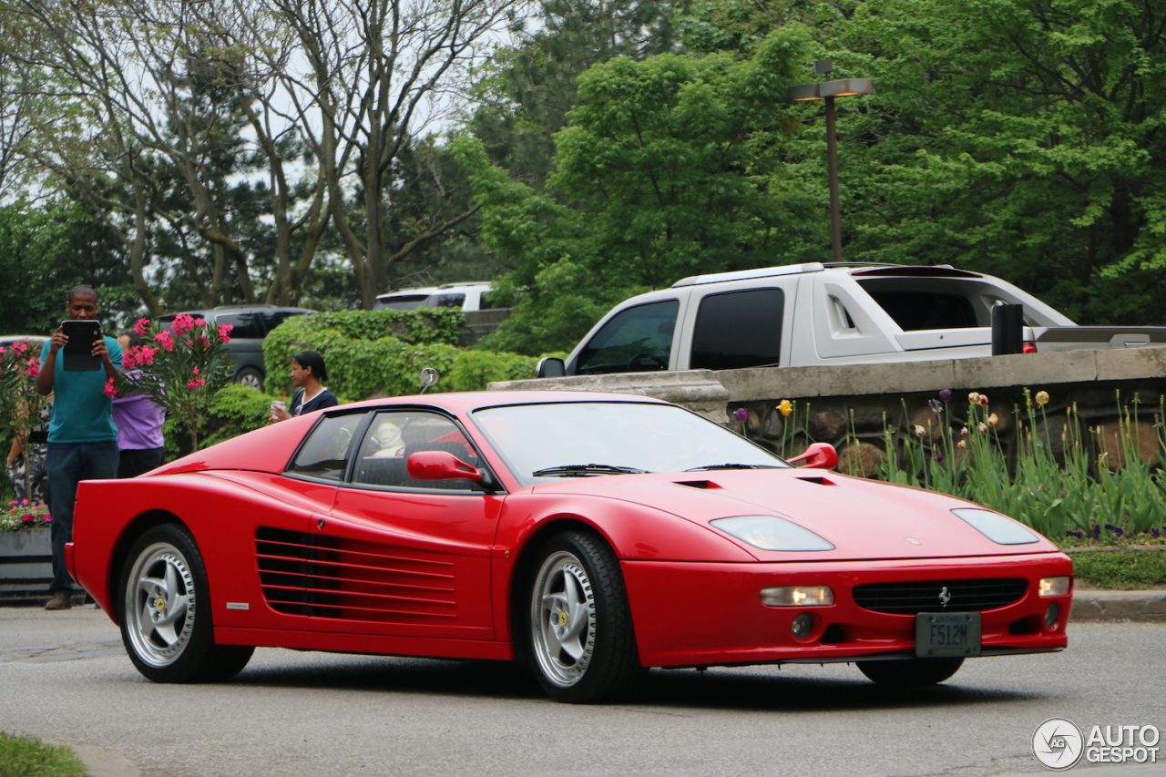 Ferrari F512M