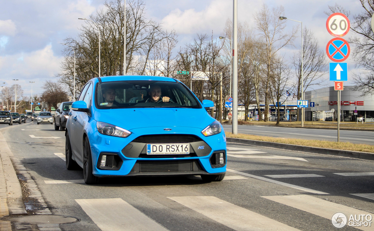 Ford Focus RS 2015