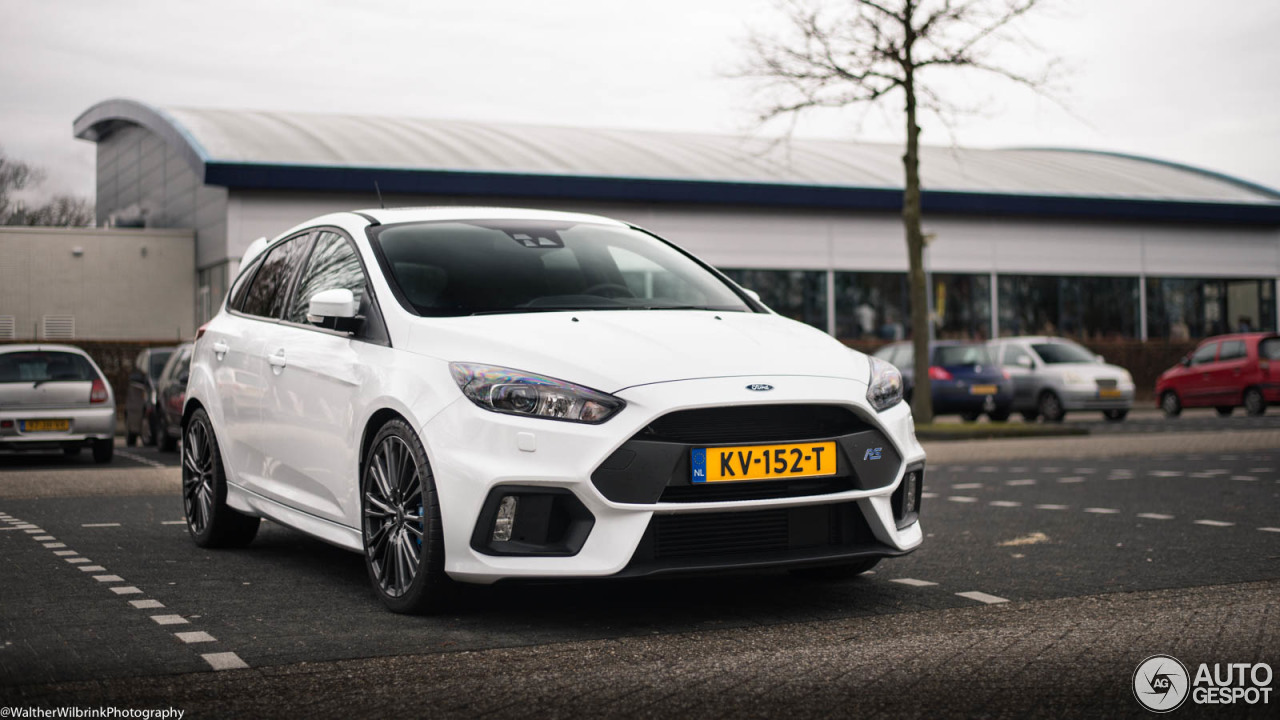 Ford Focus RS 2015