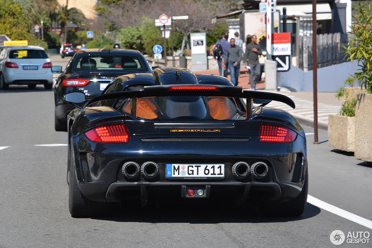 Gemballa Mirage GT Black Edition