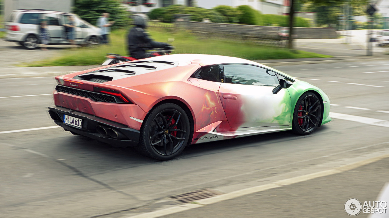 Lamborghini Huracán LP610-4