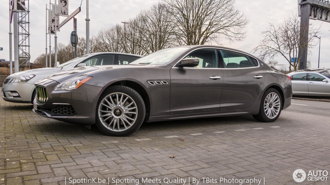 Maserati Quattroporte S Q4 GranLusso