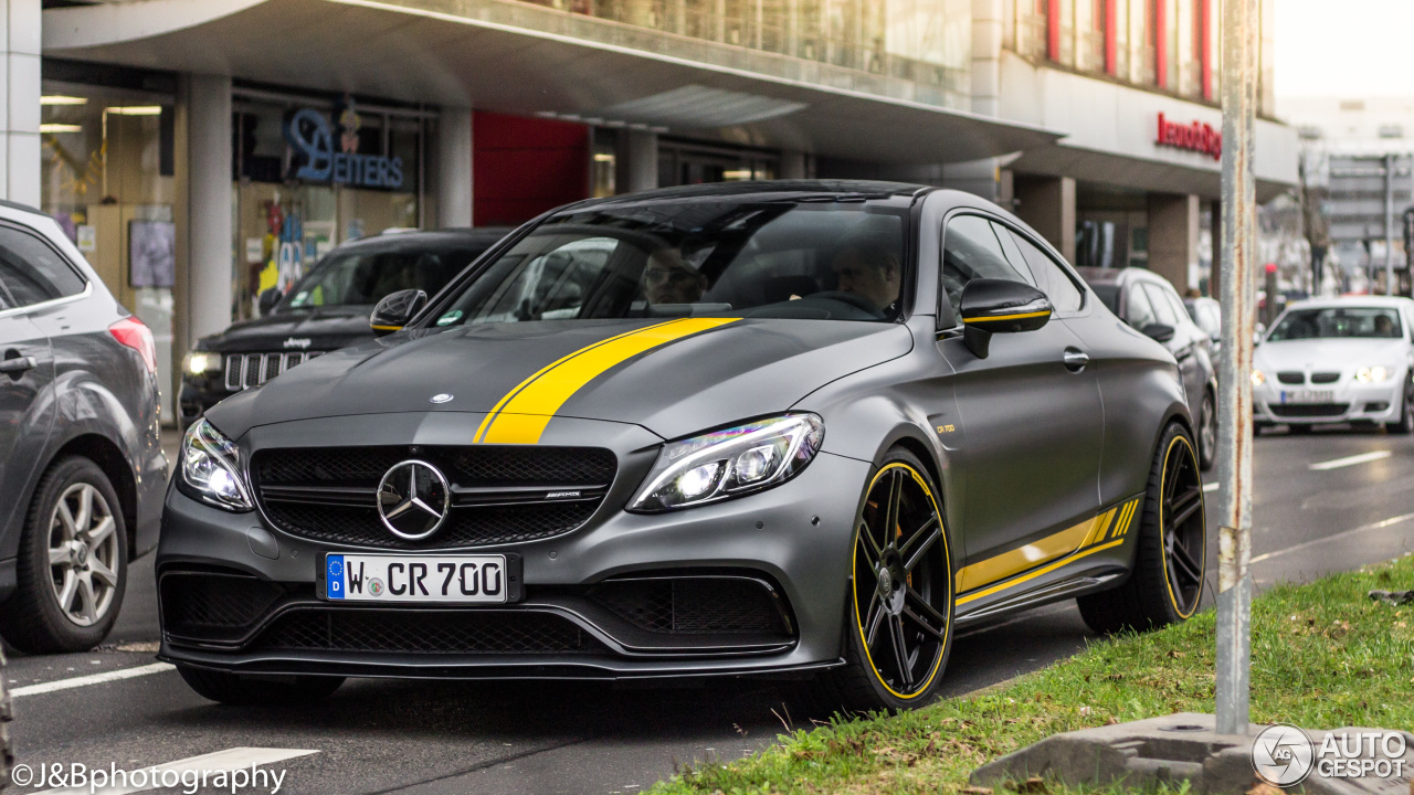 Mercedes-AMG C 63 S Coupé C205 Edition 1 Manhart CR700