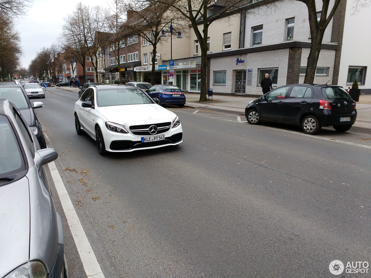 Mercedes-AMG C 63 S W205