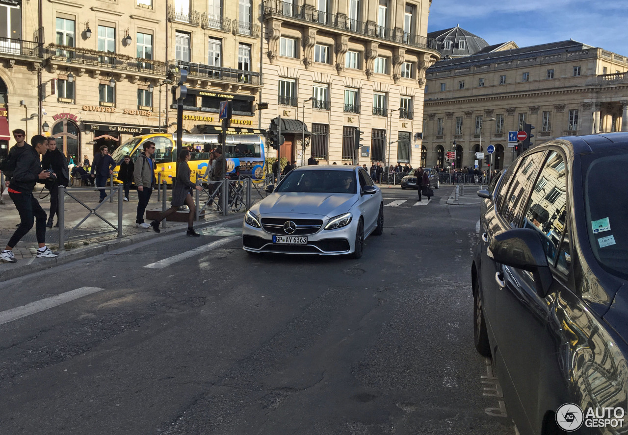 Mercedes-AMG C 63 S W205