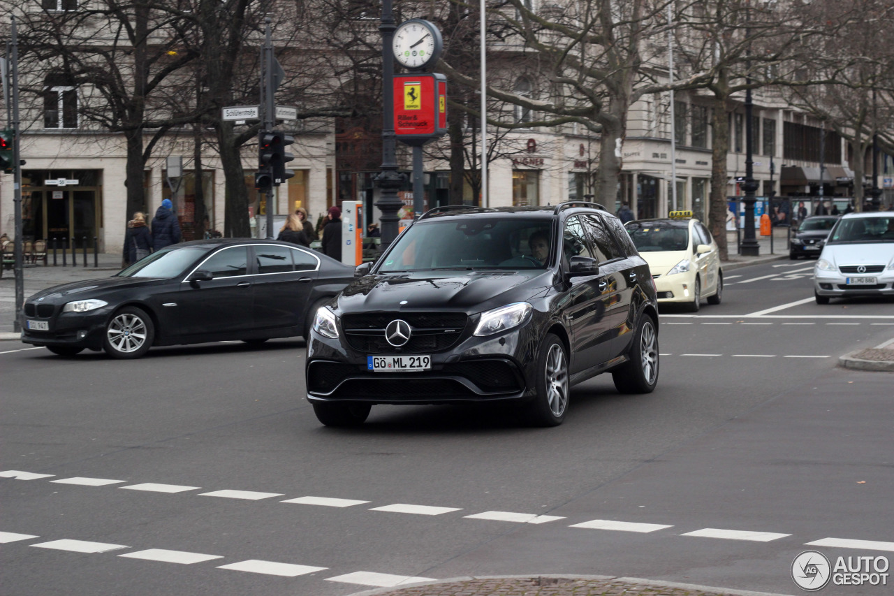 Mercedes-AMG GLE 63 S