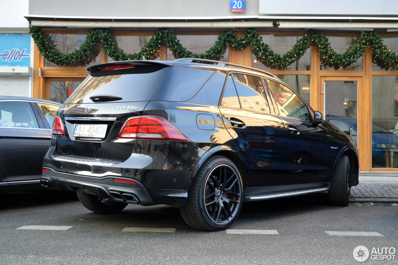 Mercedes-AMG GLE 63 S