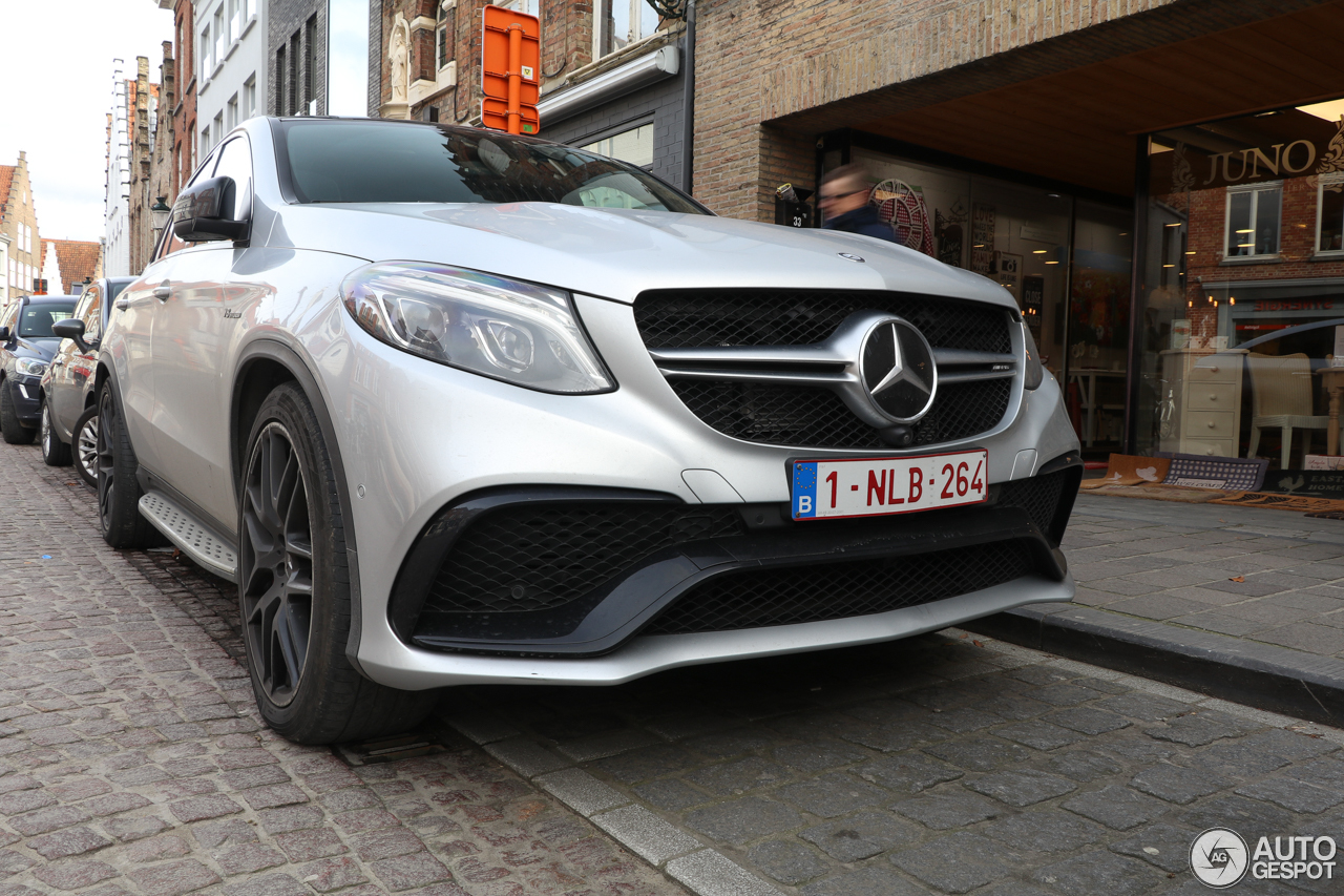 Mercedes-AMG GLE 63 S Coupé