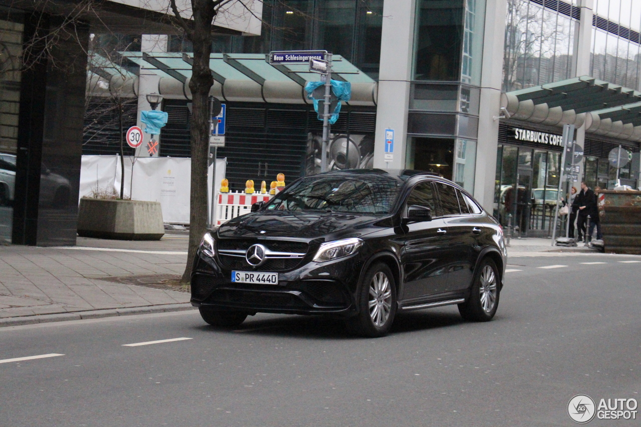 Mercedes-AMG GLE 63 S Coupé