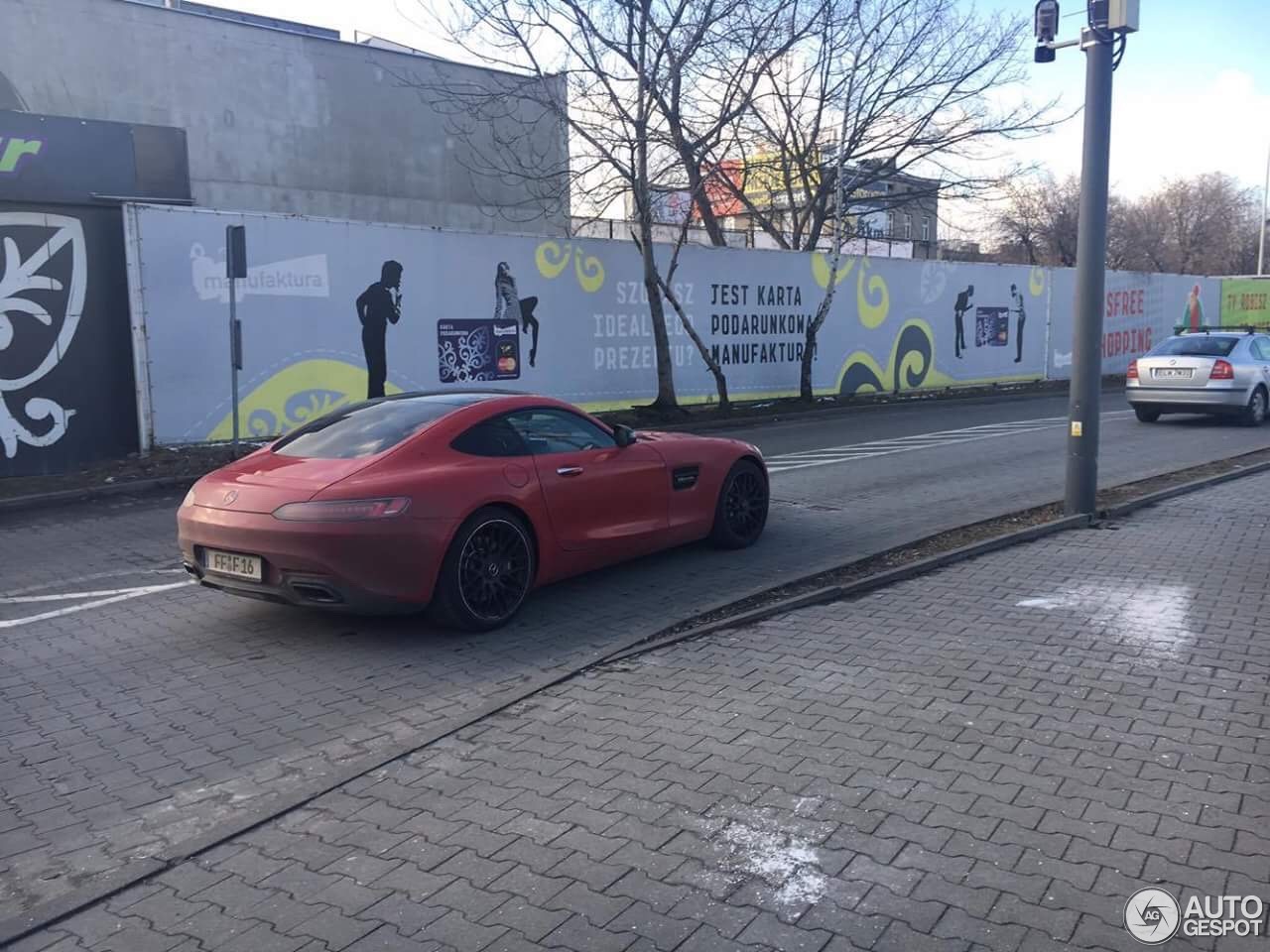 Mercedes-AMG GT C190