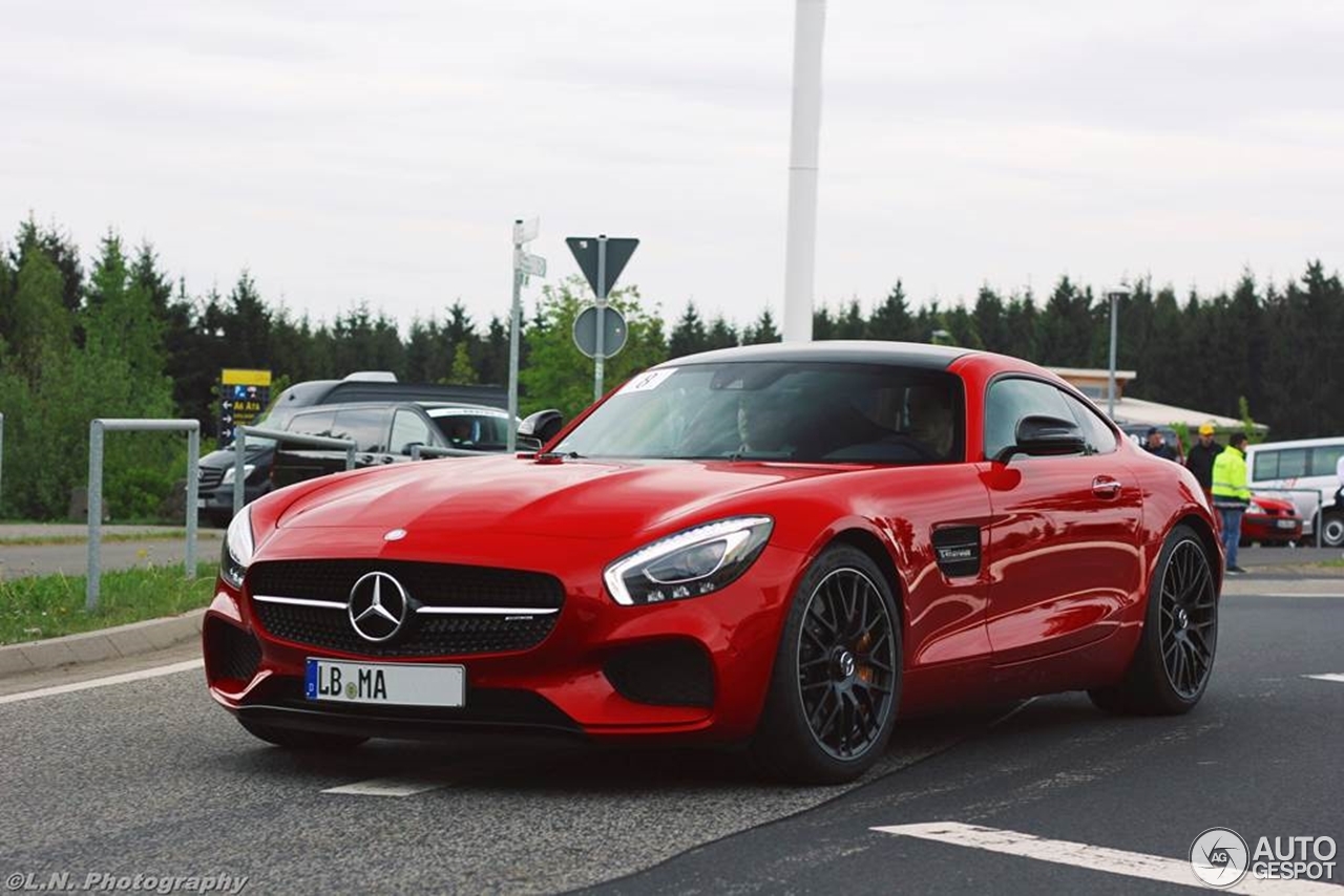 Mercedes-AMG GT S C190