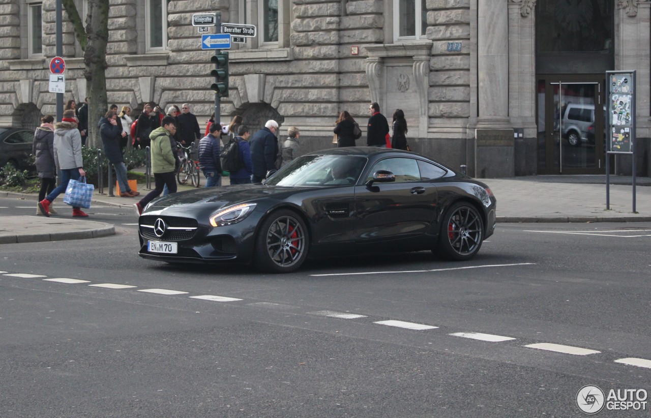 Mercedes-AMG GT S C190