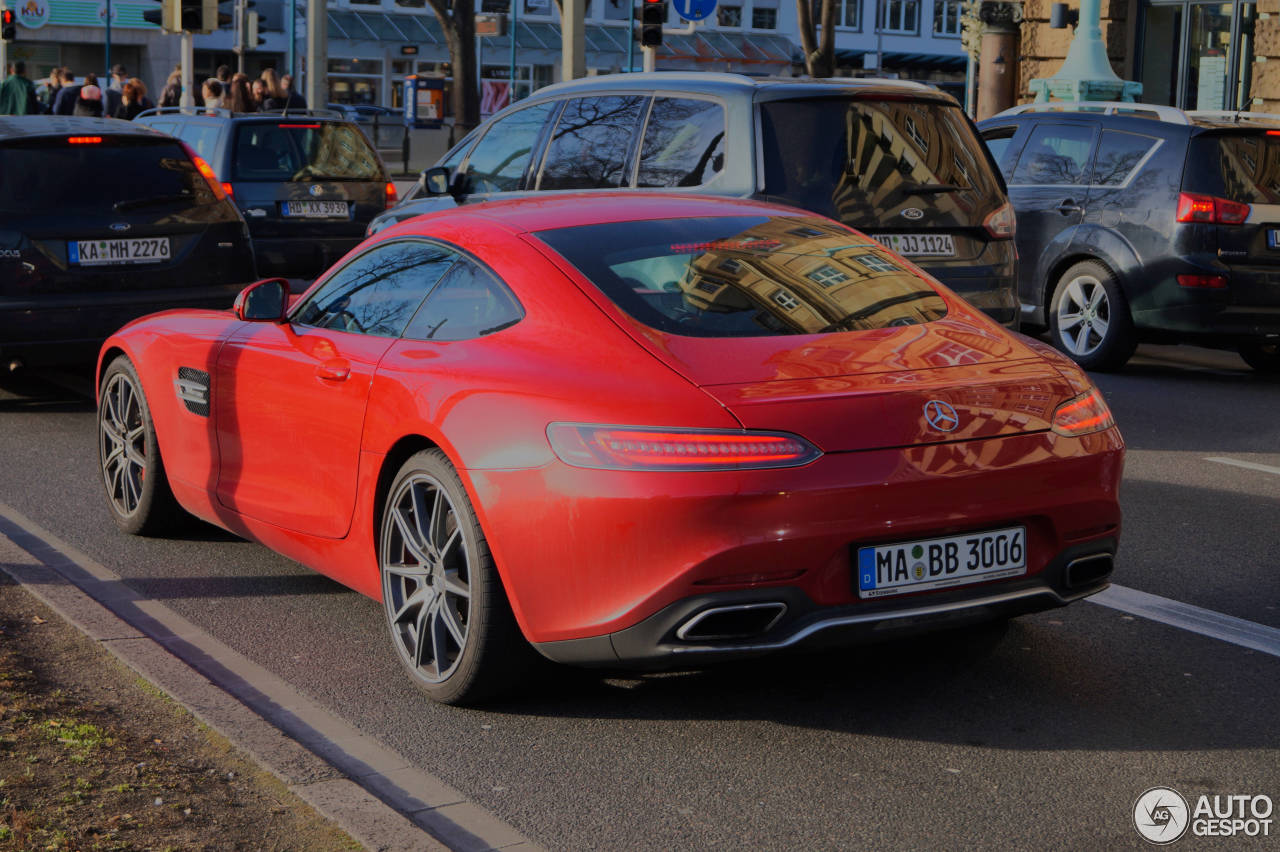 Mercedes-AMG GT S C190