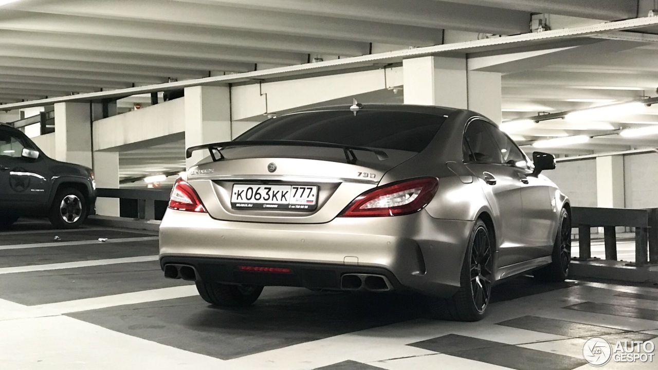 Mercedes-Benz Brabus CLS B63S-730