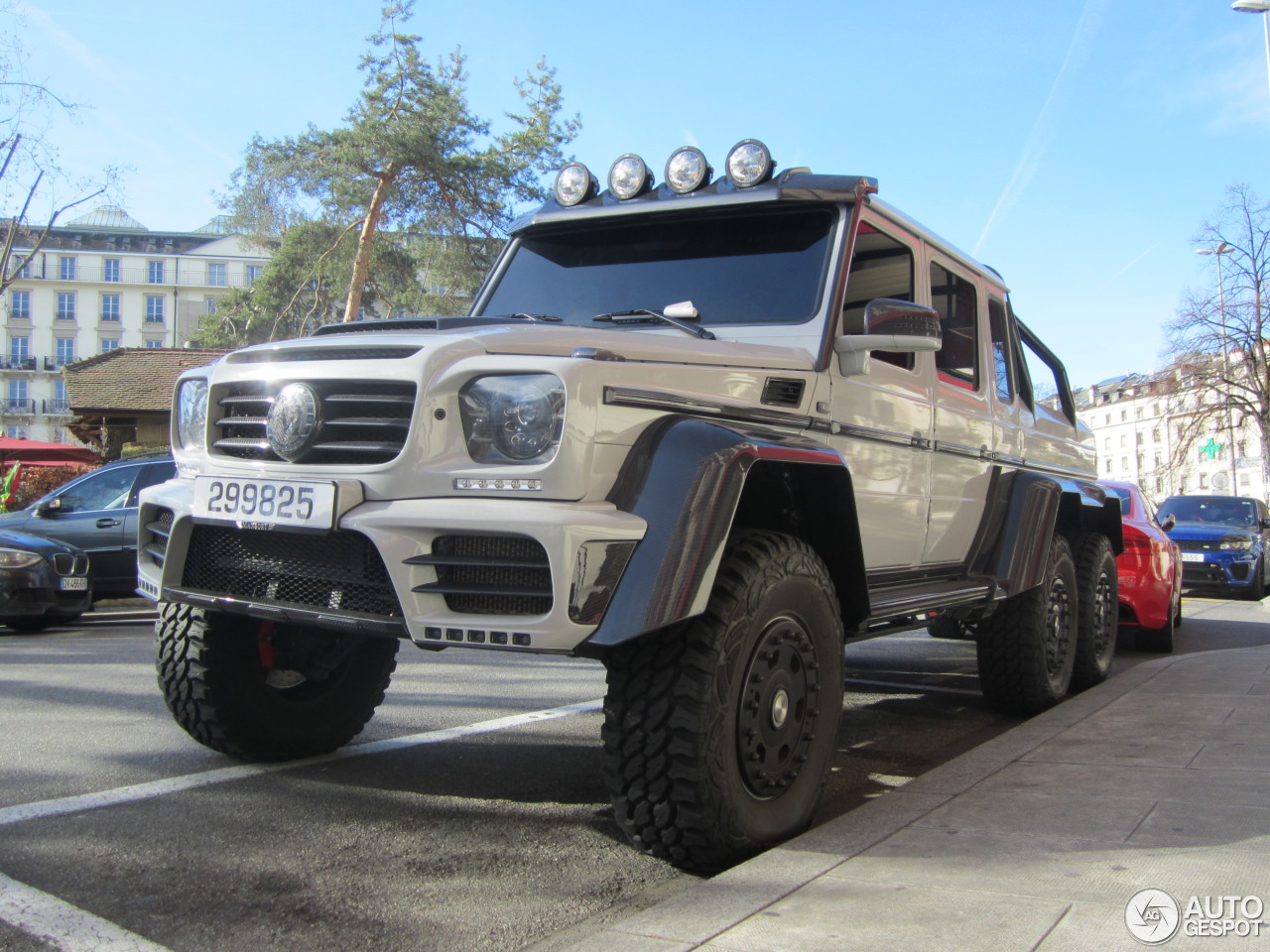 Mercedes-Benz Mansory Gronos G 63 AMG 6x6