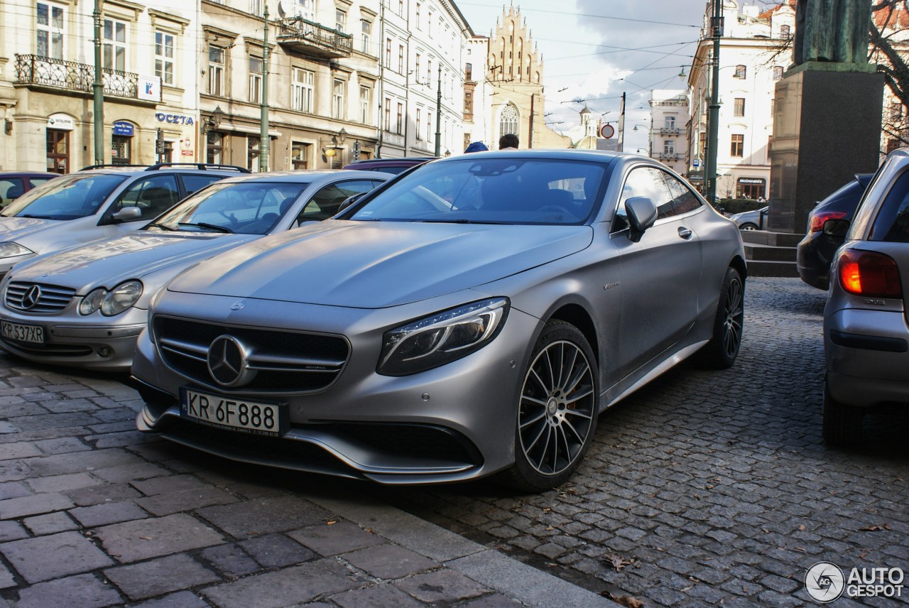 Mercedes-Benz S 63 AMG Coupé C217