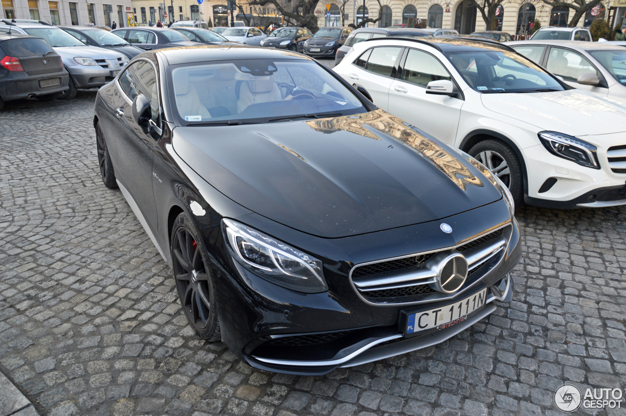 Mercedes-Benz S 63 AMG Coupé C217