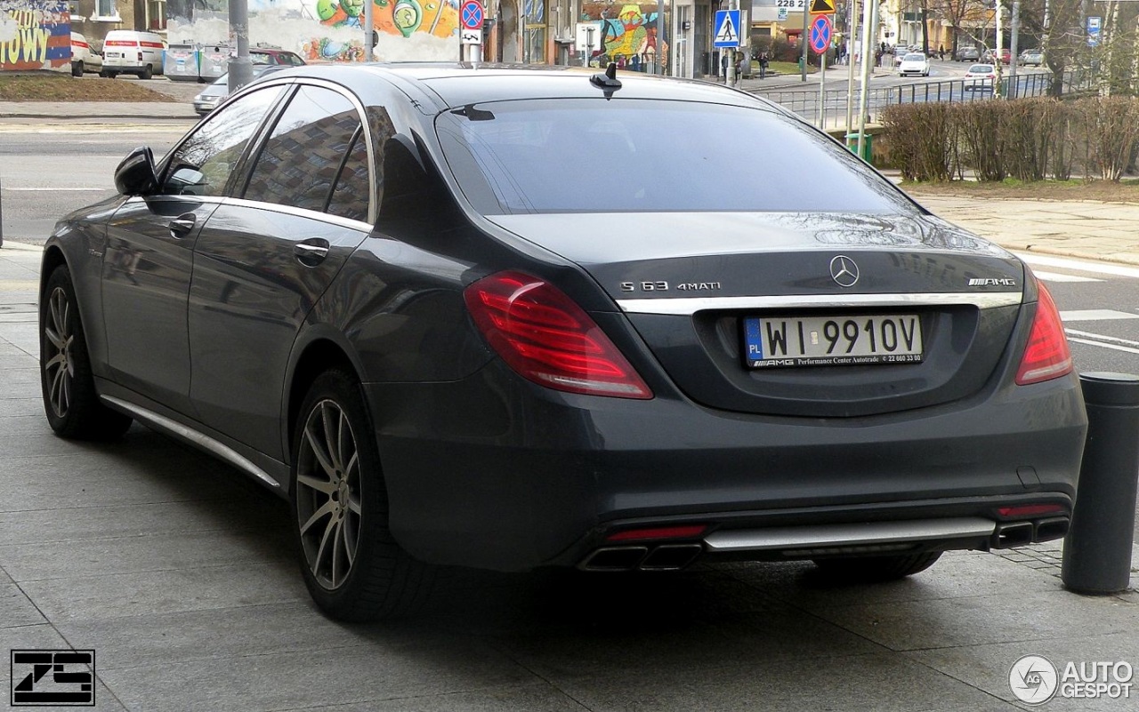 Mercedes-Benz S 63 AMG V222