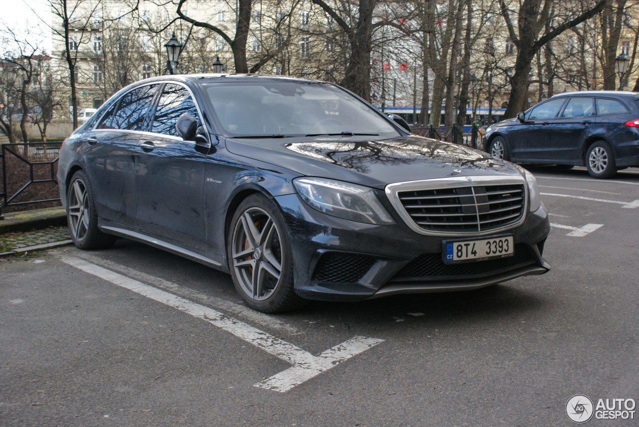 Mercedes-Benz S 63 AMG V222