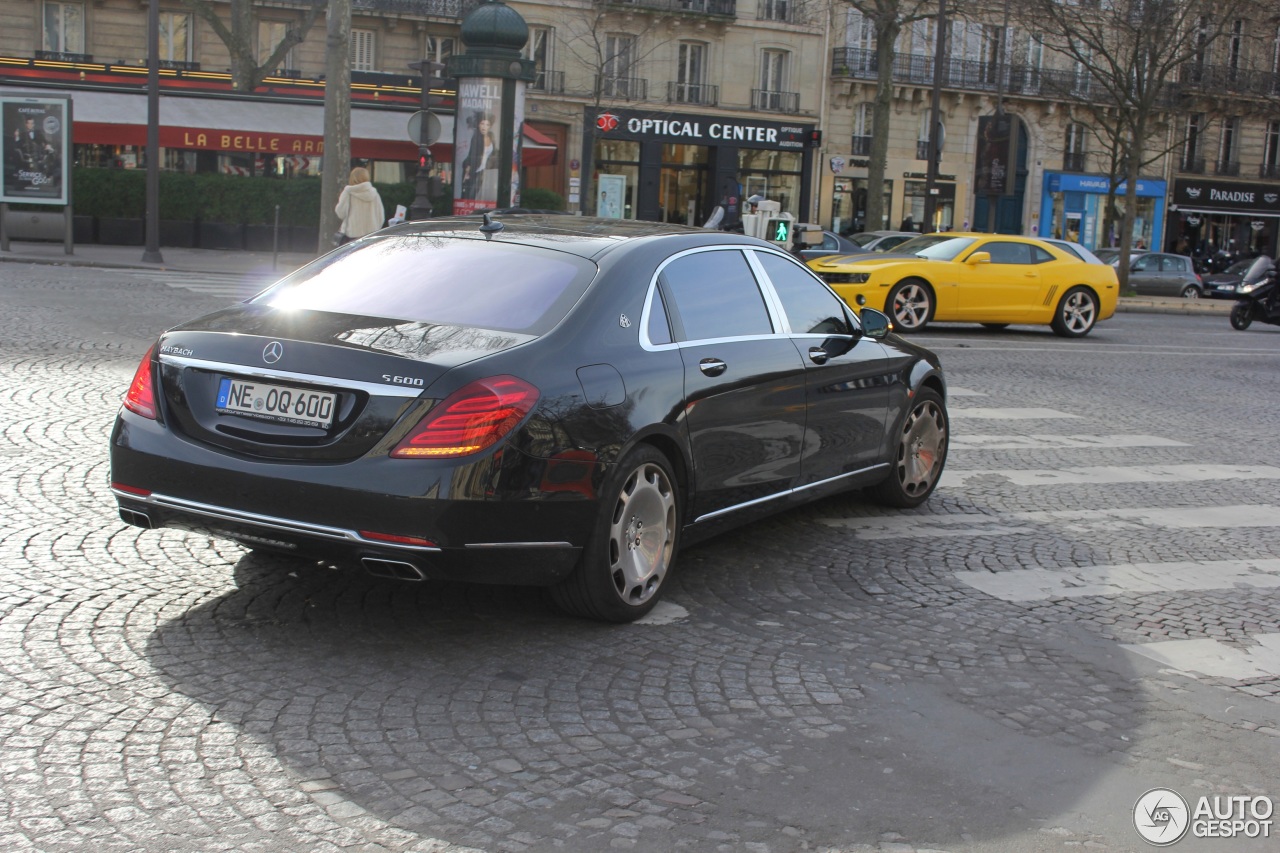 Mercedes-Maybach S 600 X222