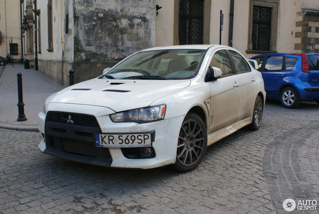 Mitsubishi Lancer Evolution X