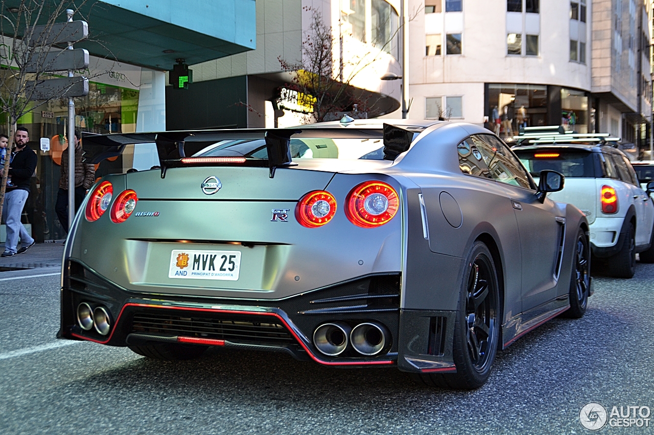 Nissan GT-R 2017 Nismo