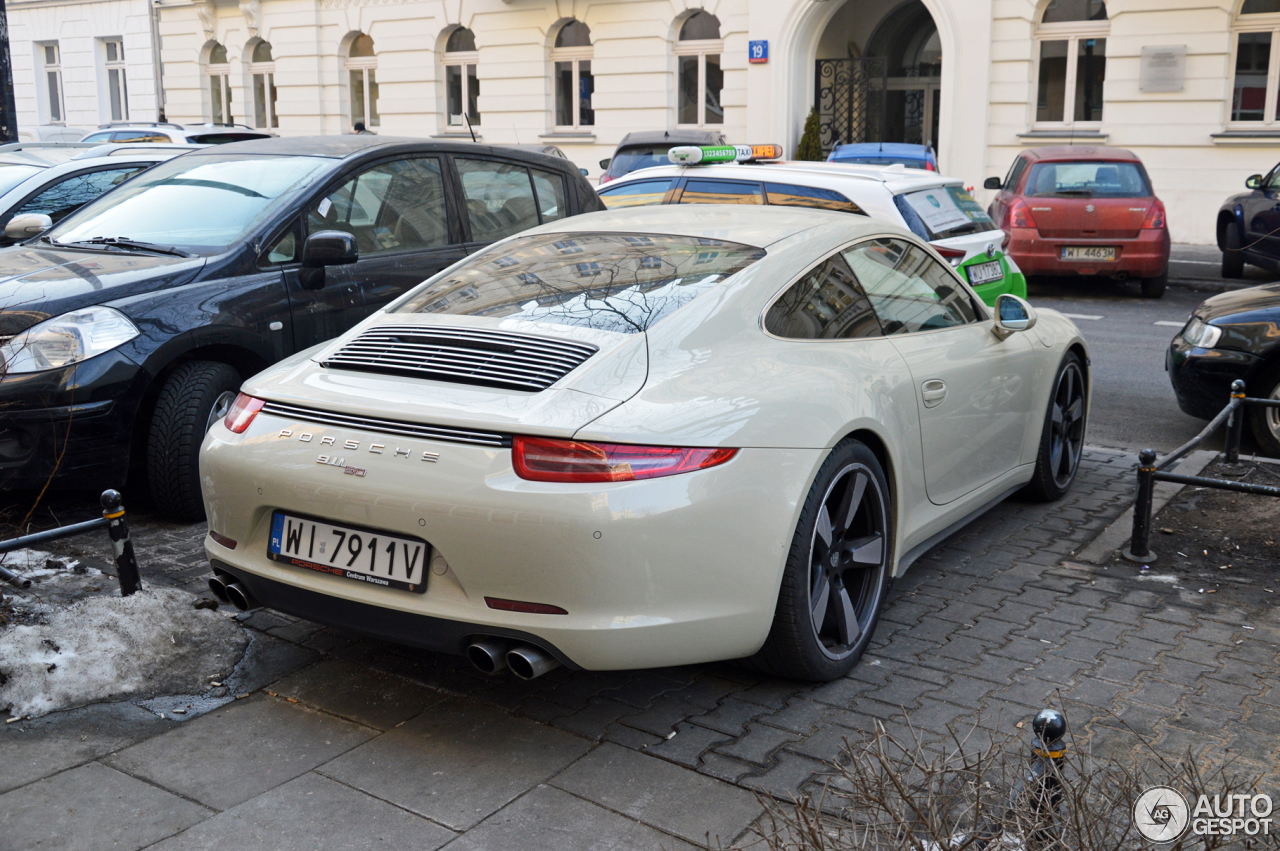 Porsche 991 50th Anniversary Edition