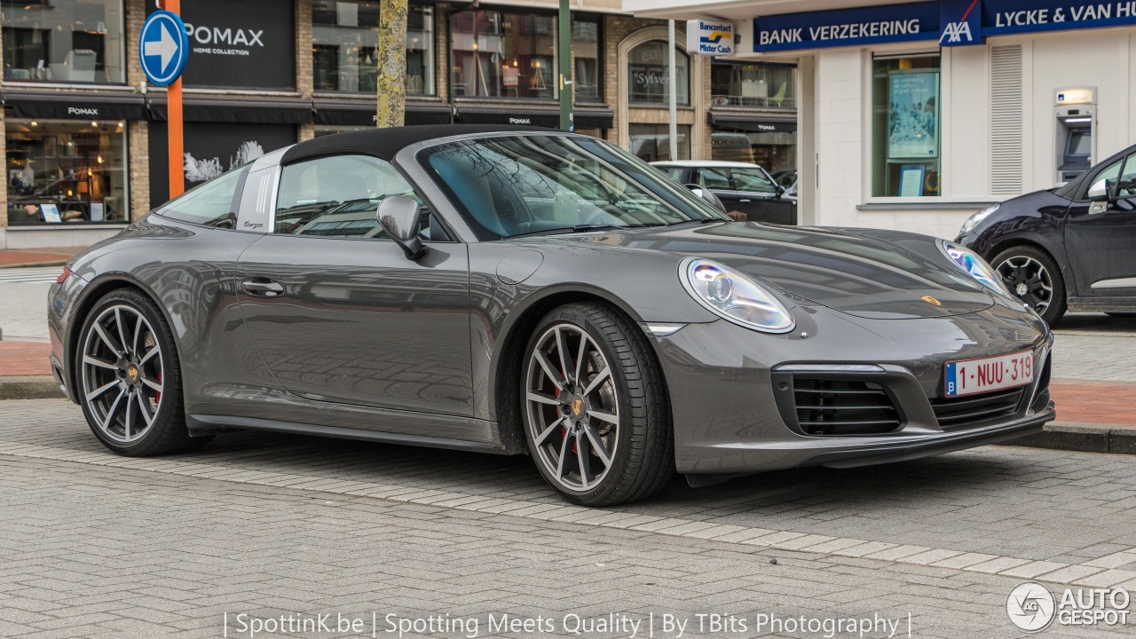 Porsche 991 Targa 4S MkII