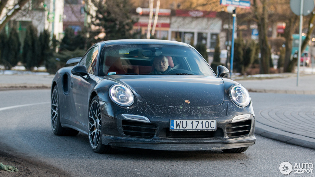 Porsche 991 Turbo S MkI