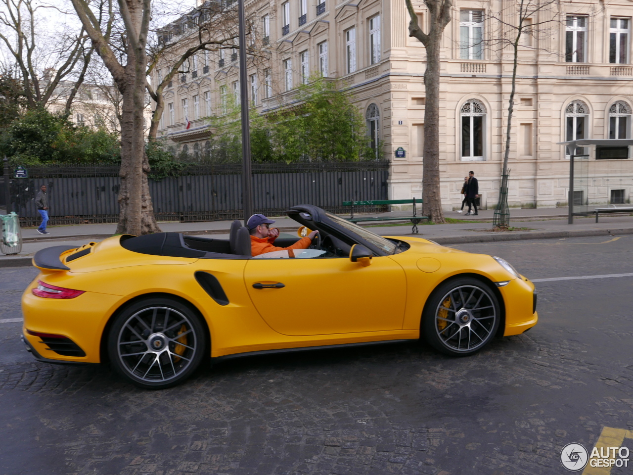 Porsche 991 Turbo S Cabriolet MkII