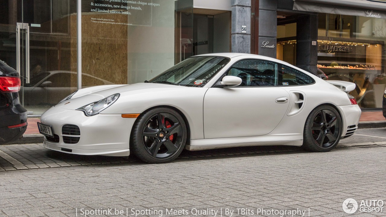 Porsche 996 Turbo