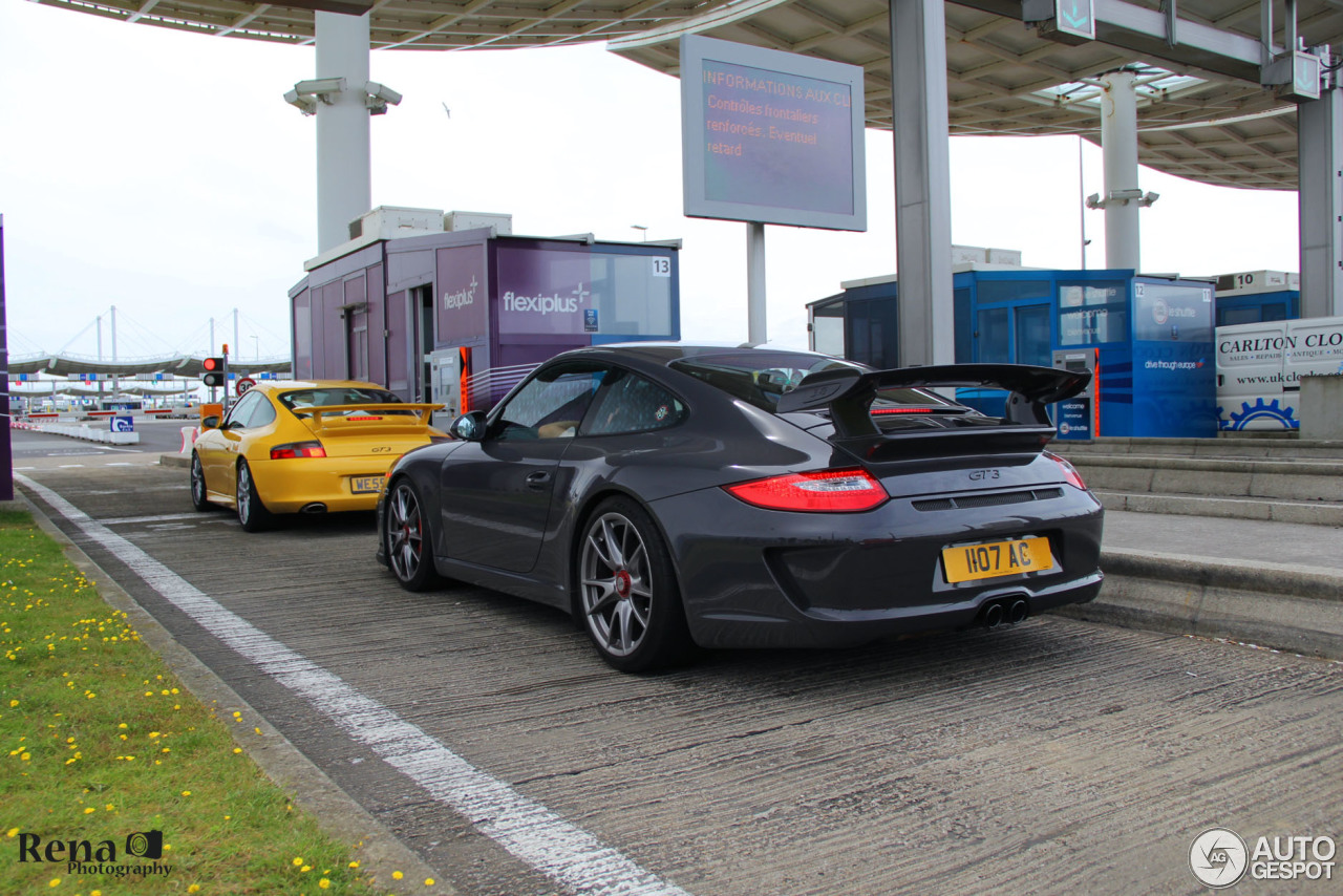 Porsche 997 GT3 MkII