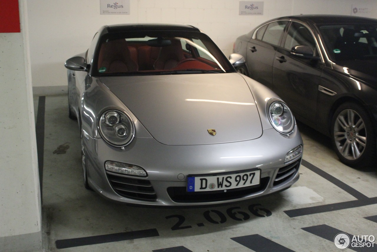 Porsche 997 Targa 4S MkII