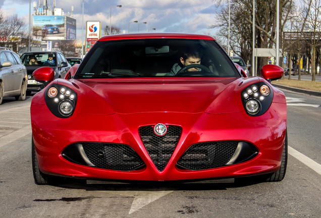 Alfa Romeo 4C Coupé