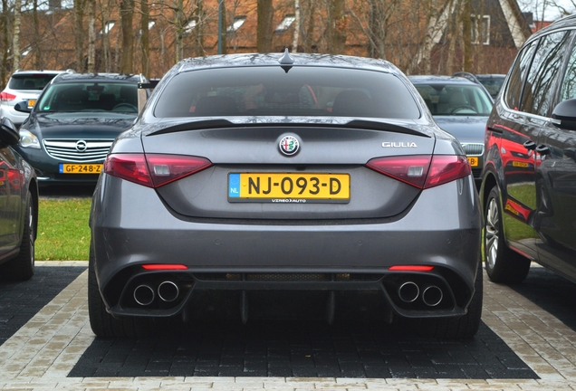 Alfa Romeo Giulia Quadrifoglio