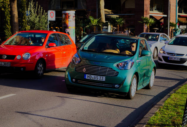 Aston Martin Cygnet