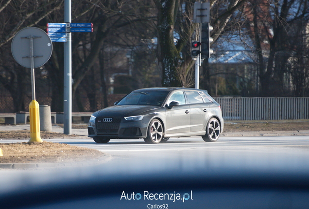 Audi RS3 Sportback 8V