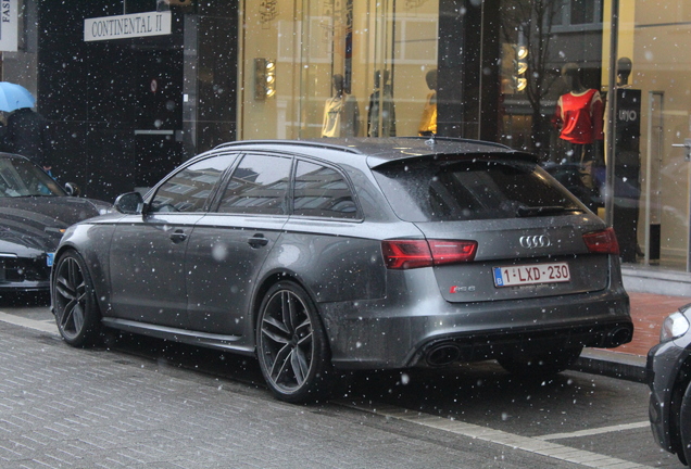 Audi RS6 Avant C7 2015