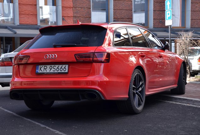 Audi RS6 Avant C7 2015