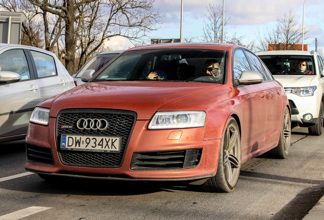 Audi RS6 Plus Sedan C6