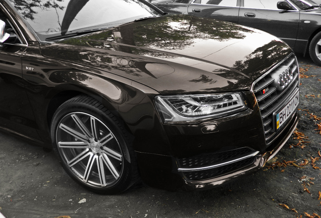 Audi S8 D4 2014