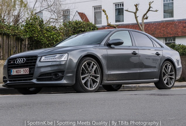 Audi S8 D4 Plus 2016