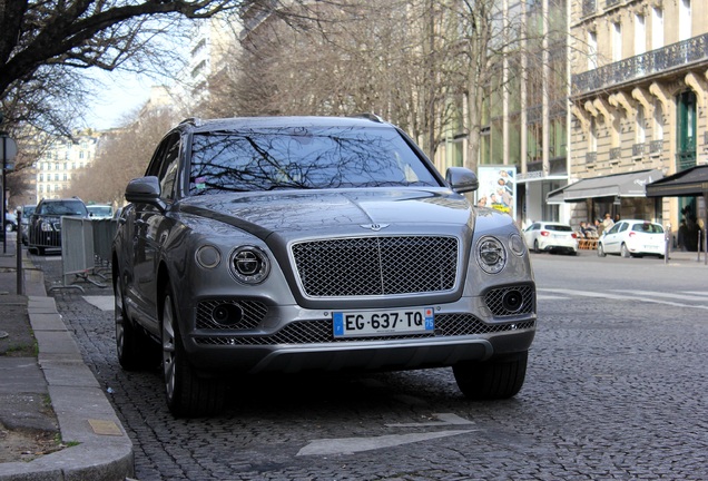 Bentley Bentayga