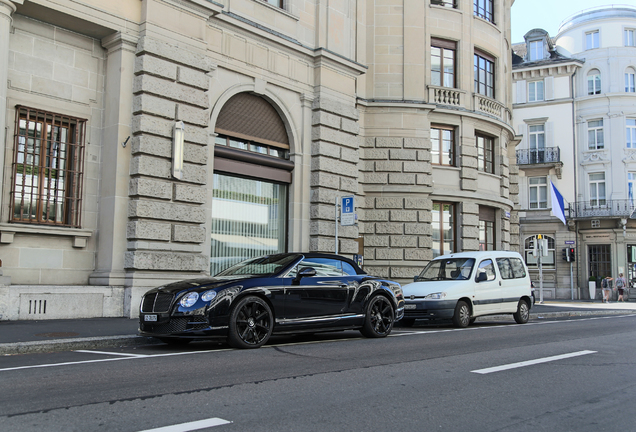 Bentley Continental GTC Speed 2013